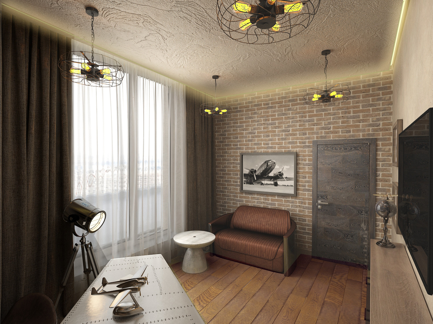 Проект Пентхауса