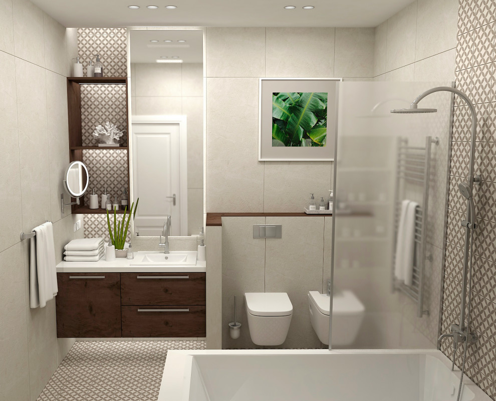 Родной город