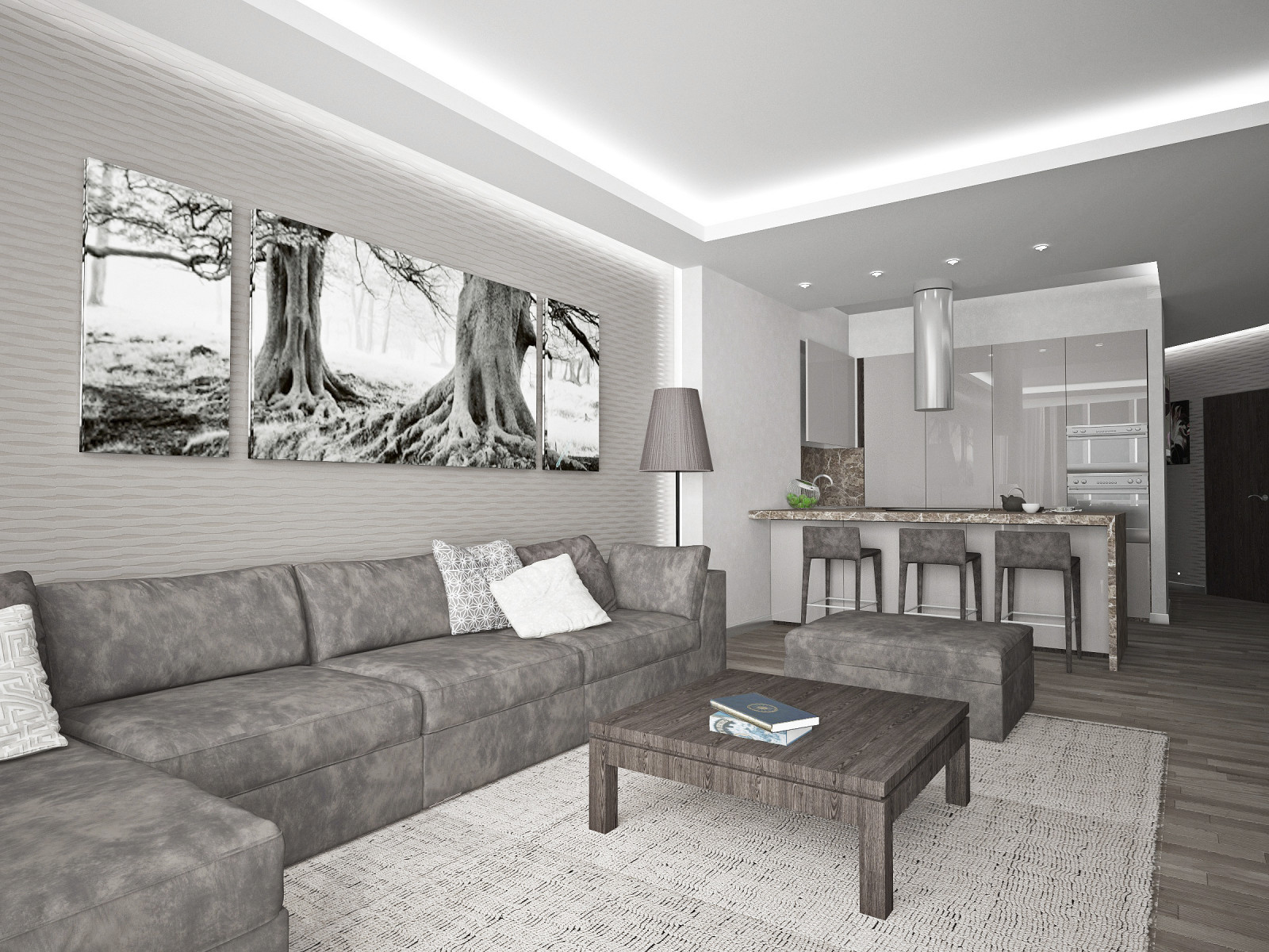 Квартира на Тигровой