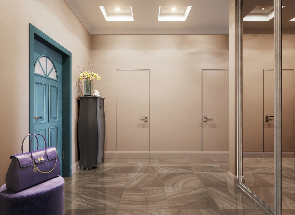 Обложка проекта: Интерьер с переменчивым настроением