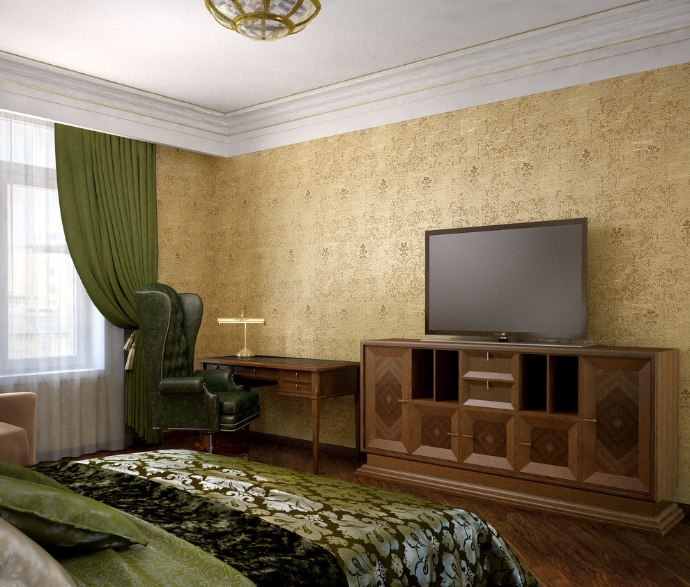 Обложка проекта: Интерьер квартиры  в классическом стиле