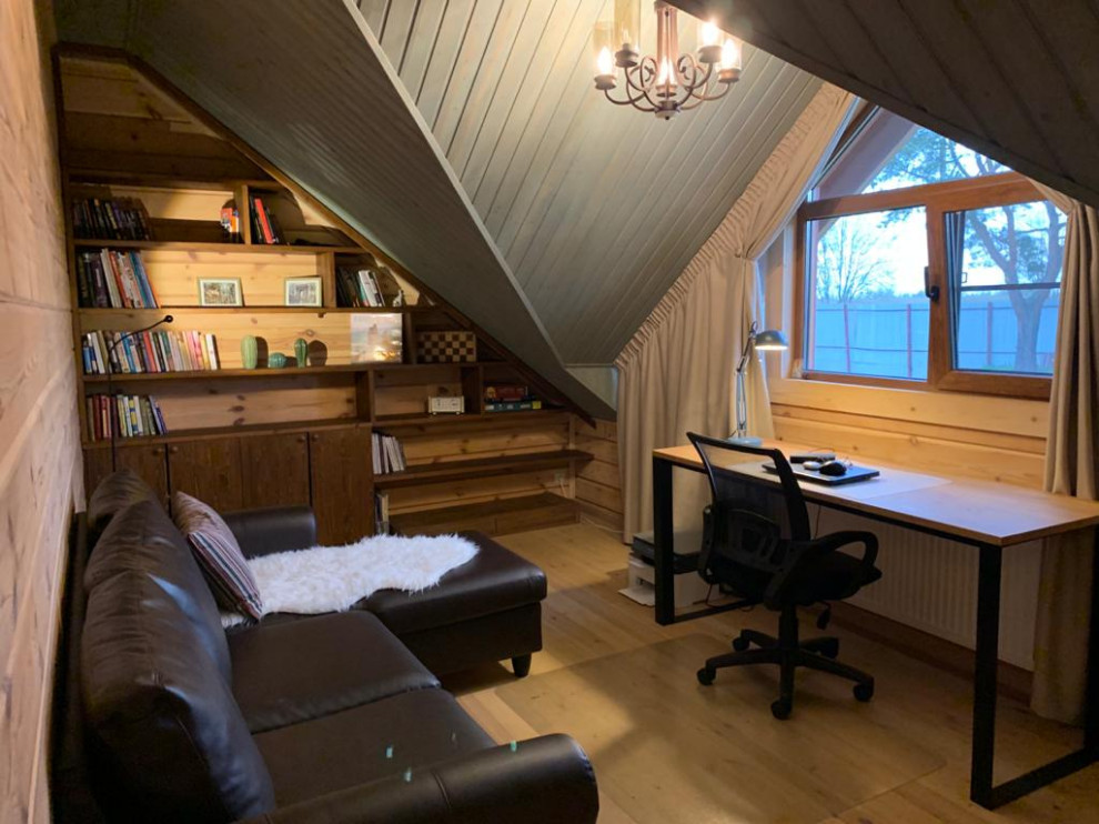 Деревянный дом в Завидово