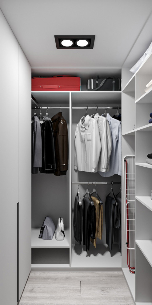 Минималистичная квартира с перетекающими гармоничными пространствами.