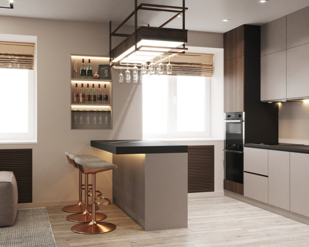 Проект в кирпичном доме 89 года постройки, 94 кв.м