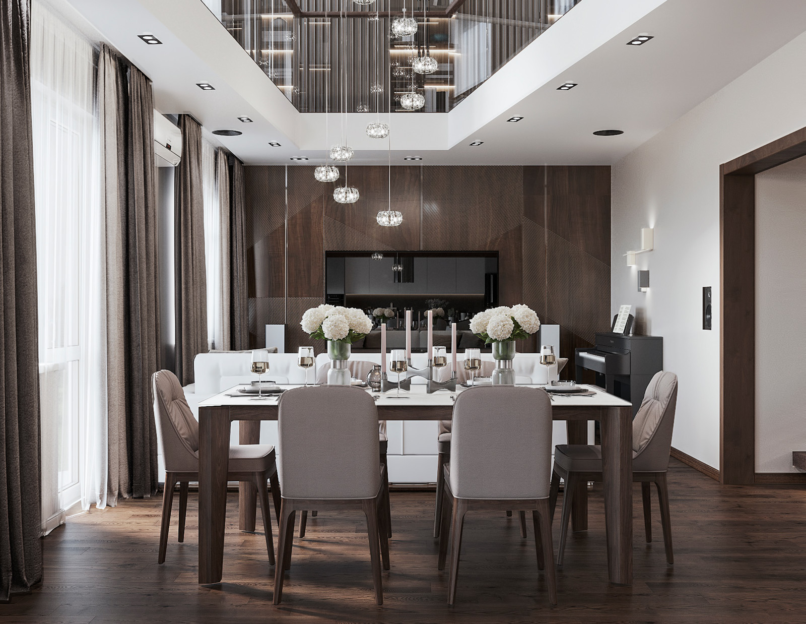 2-уровневая квартира 225м2
