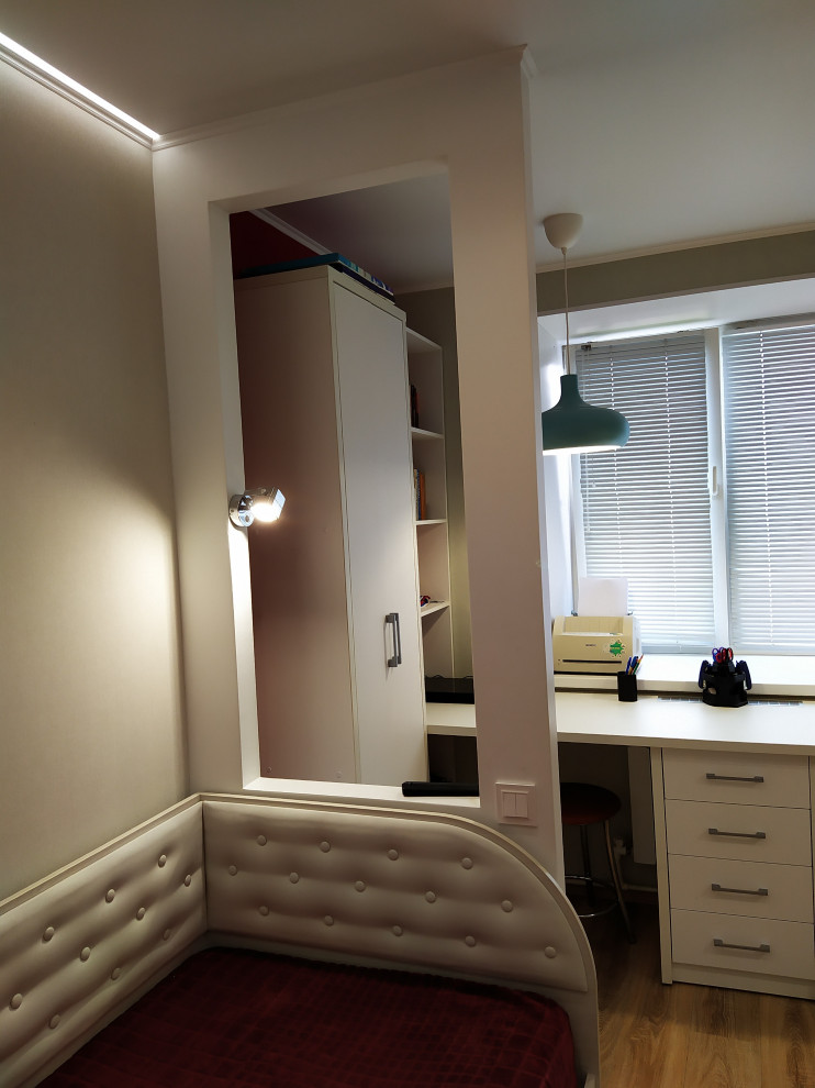 Квартира для семьи с двумя девочками.