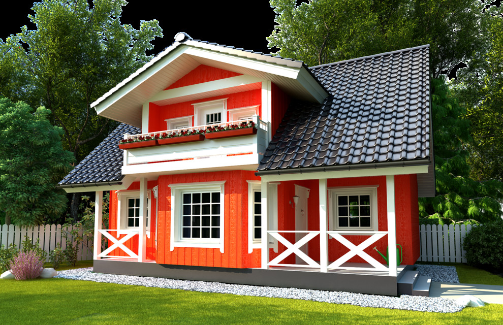 Серия энергоэффективных коттеджей