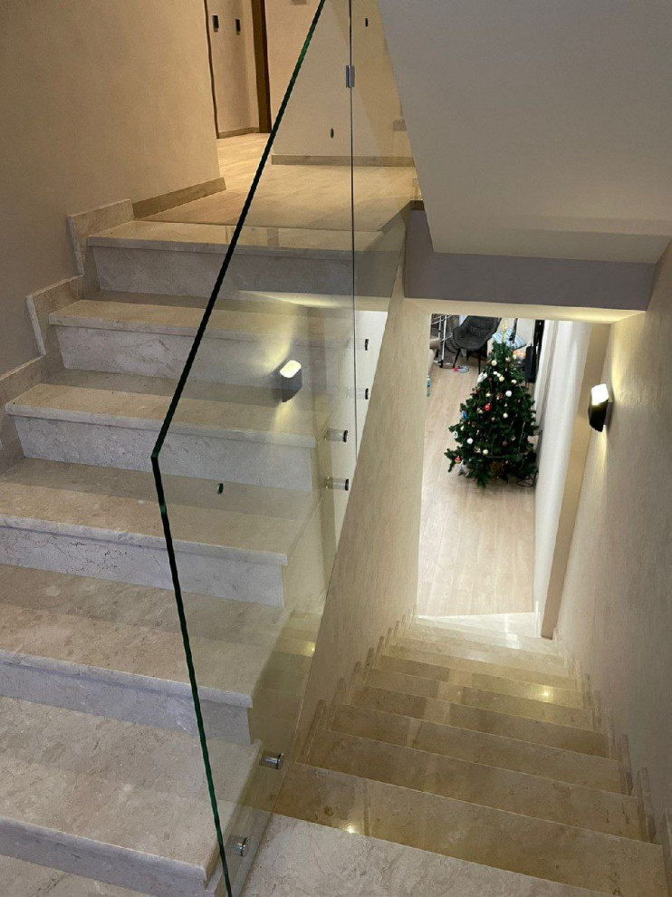 Стеклянные ограждения