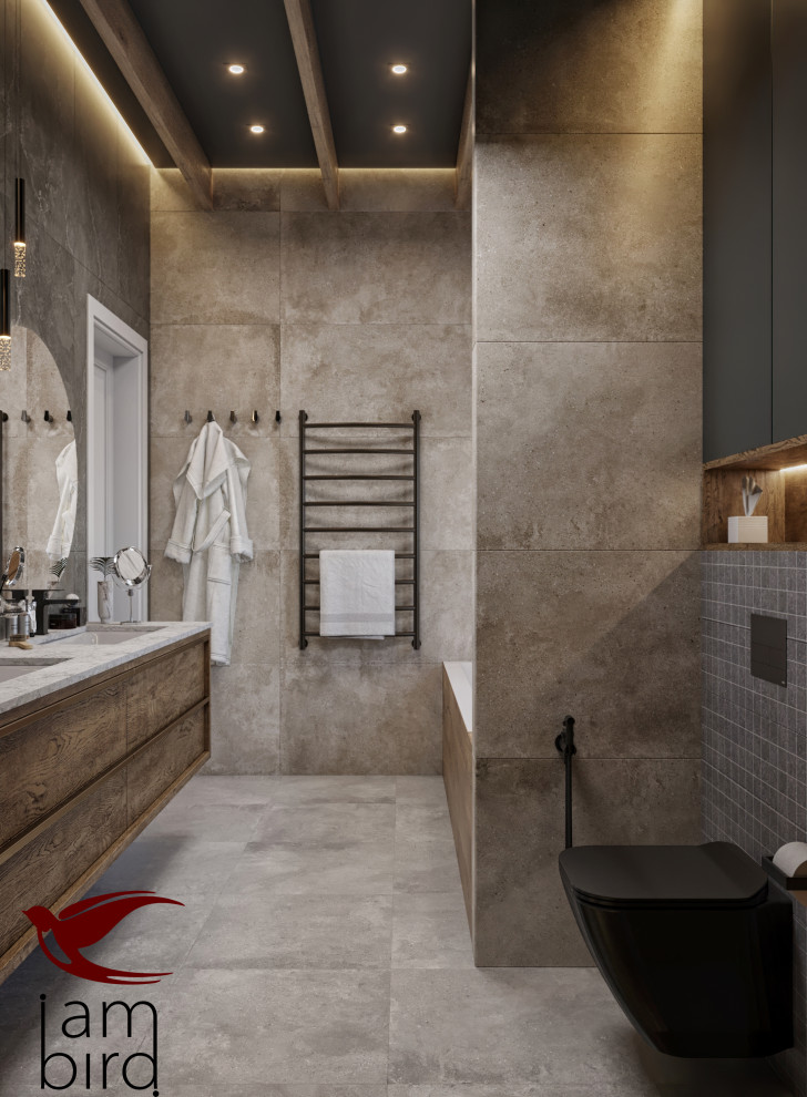 Скандинавский дом в Троицке 160 кв.м