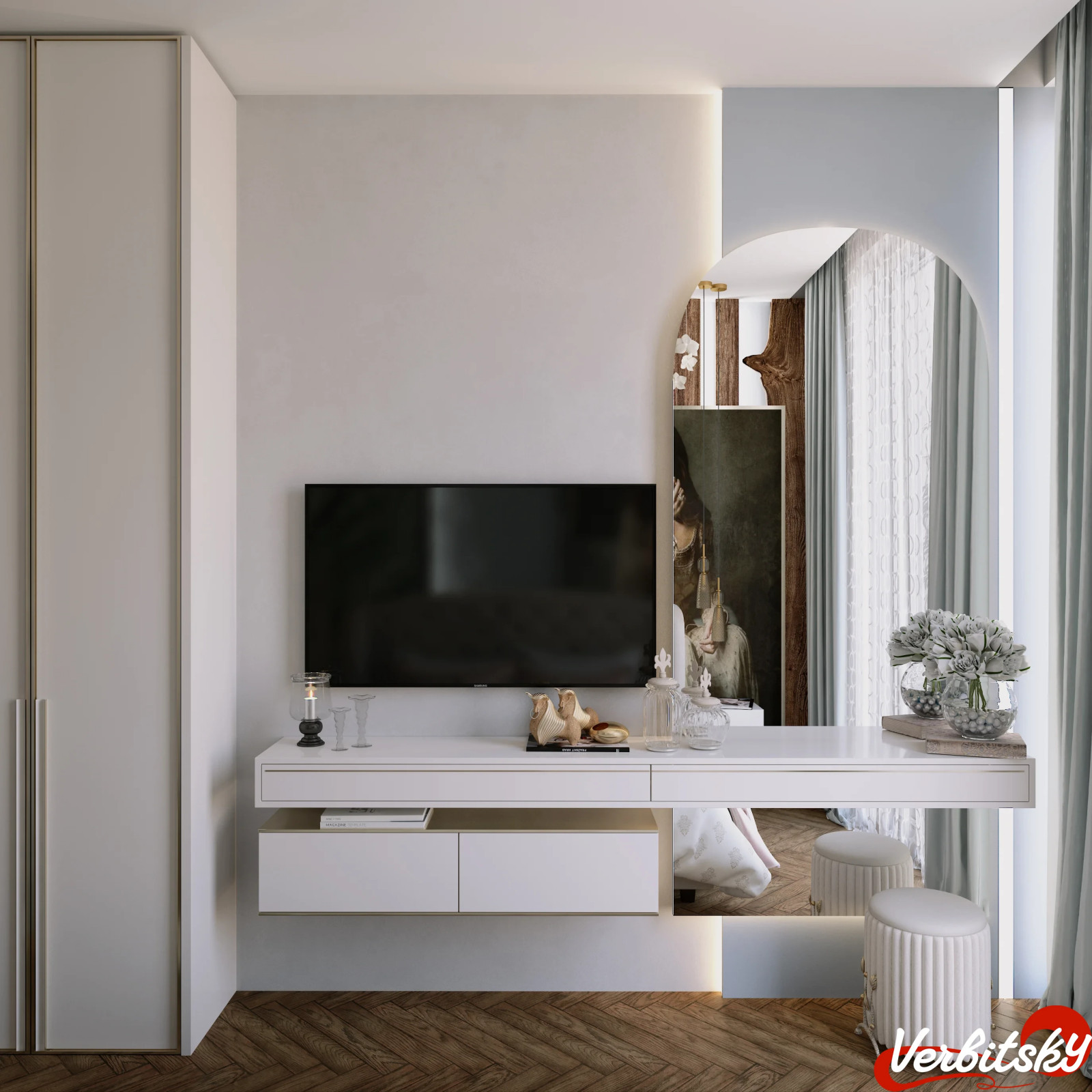 Дизайн проект для семьи депутата в DUBAI