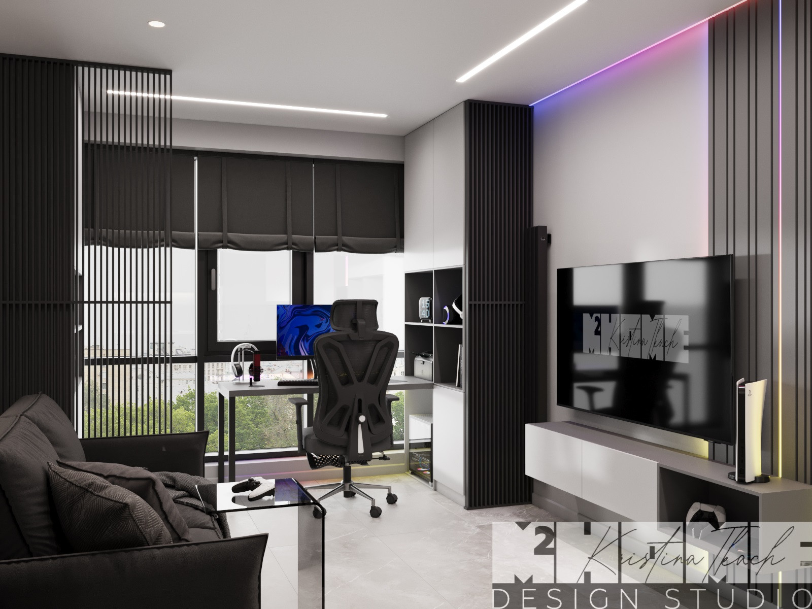 ДИЗАЙН ПРОЕКТ ДЛЯ НЕБОЛЬШОЙ КВАРТИРЫ