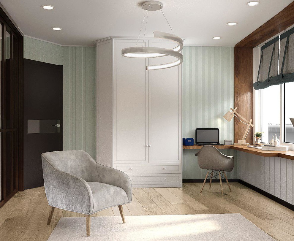 Квартира в современной стиле ЖК Паруса 86кв.м.