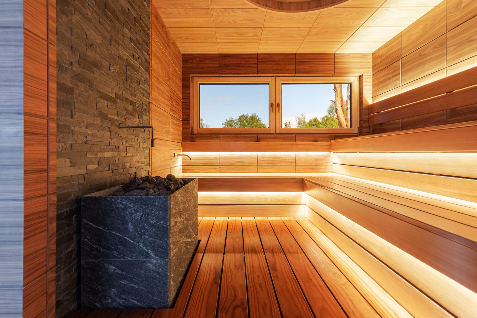 СПА в частном доме