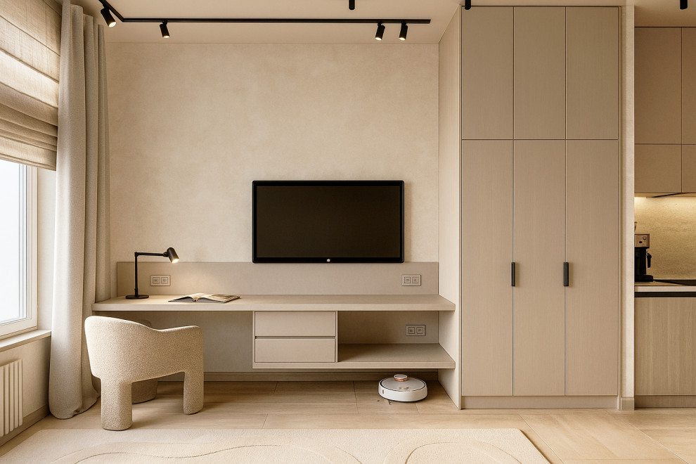 Студия под сдачу в ЖК Сердце Столицы