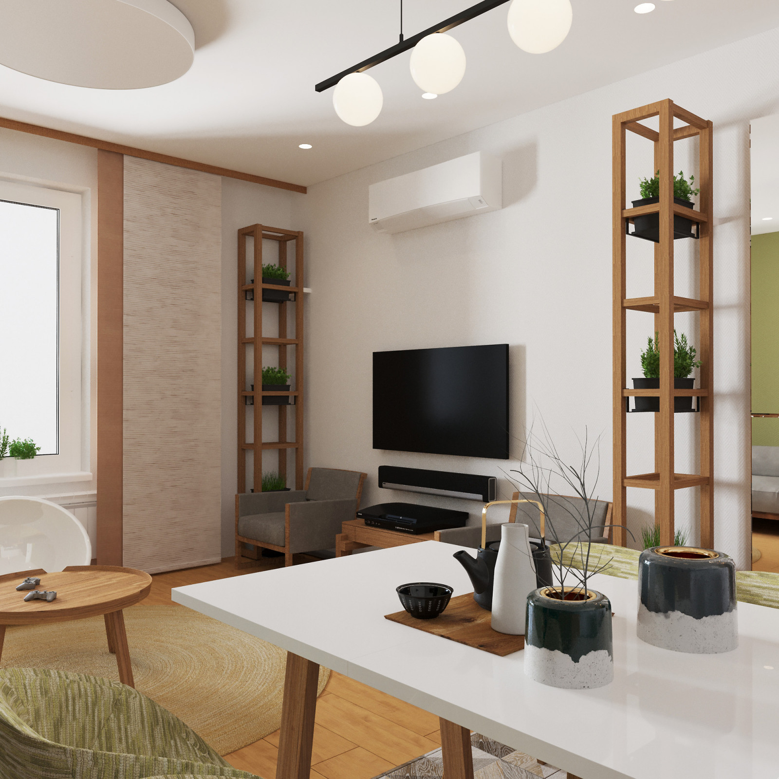 КВАРТИРА В СТИЛЕ МИНИМАЛИЗМ