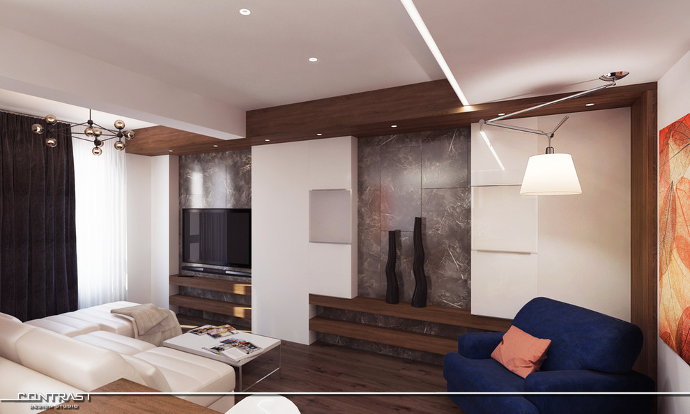 Пространство гостиной