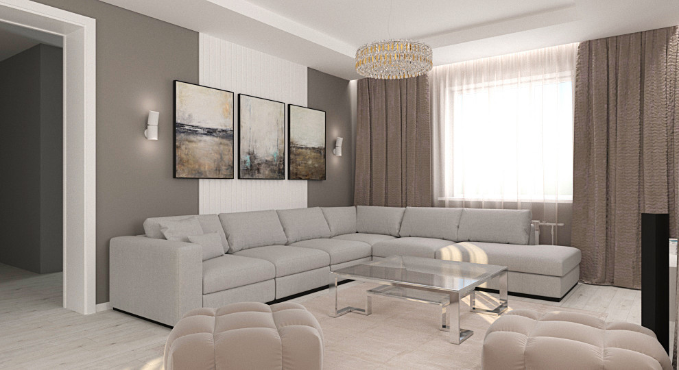 Интерьер жилого дома