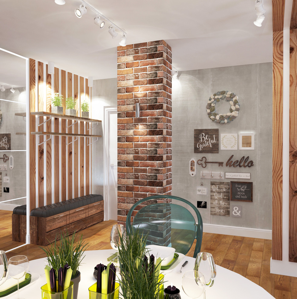 Солнечные апартаменты для молодой семьи.