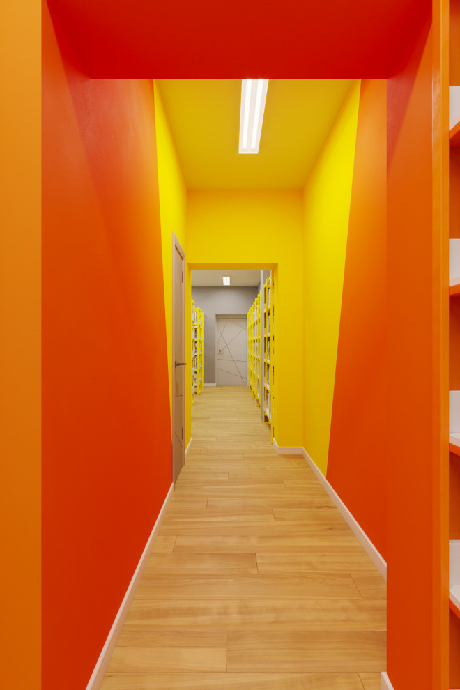 Дизайн-проект Модельной библиотеки в г.Улан-Удэ (Республика Бурятия)