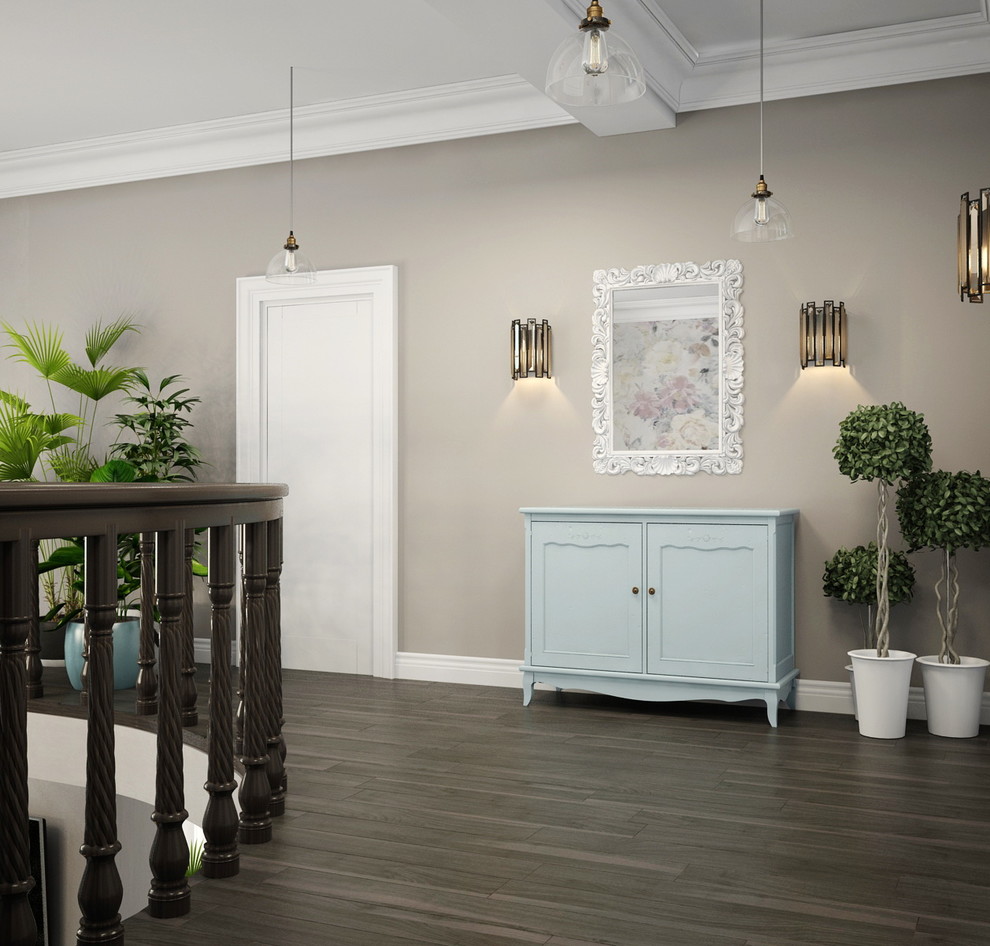 Обложка проекта: Дом в Щелково