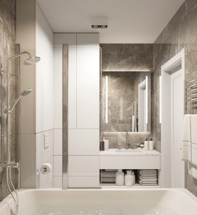 ЖК Wellton Towers, 2 комнаты, 66 м²