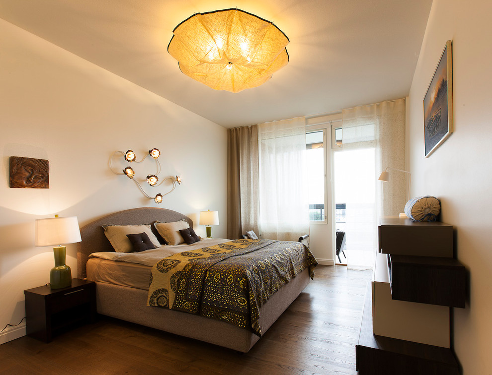 Уютная и яркая квартира на Барочной