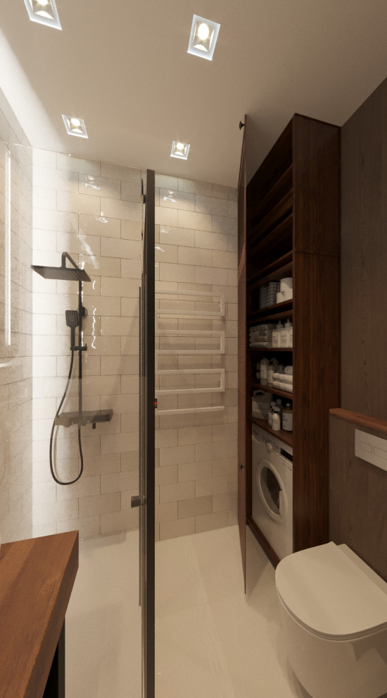 Квартира в стиле лофт