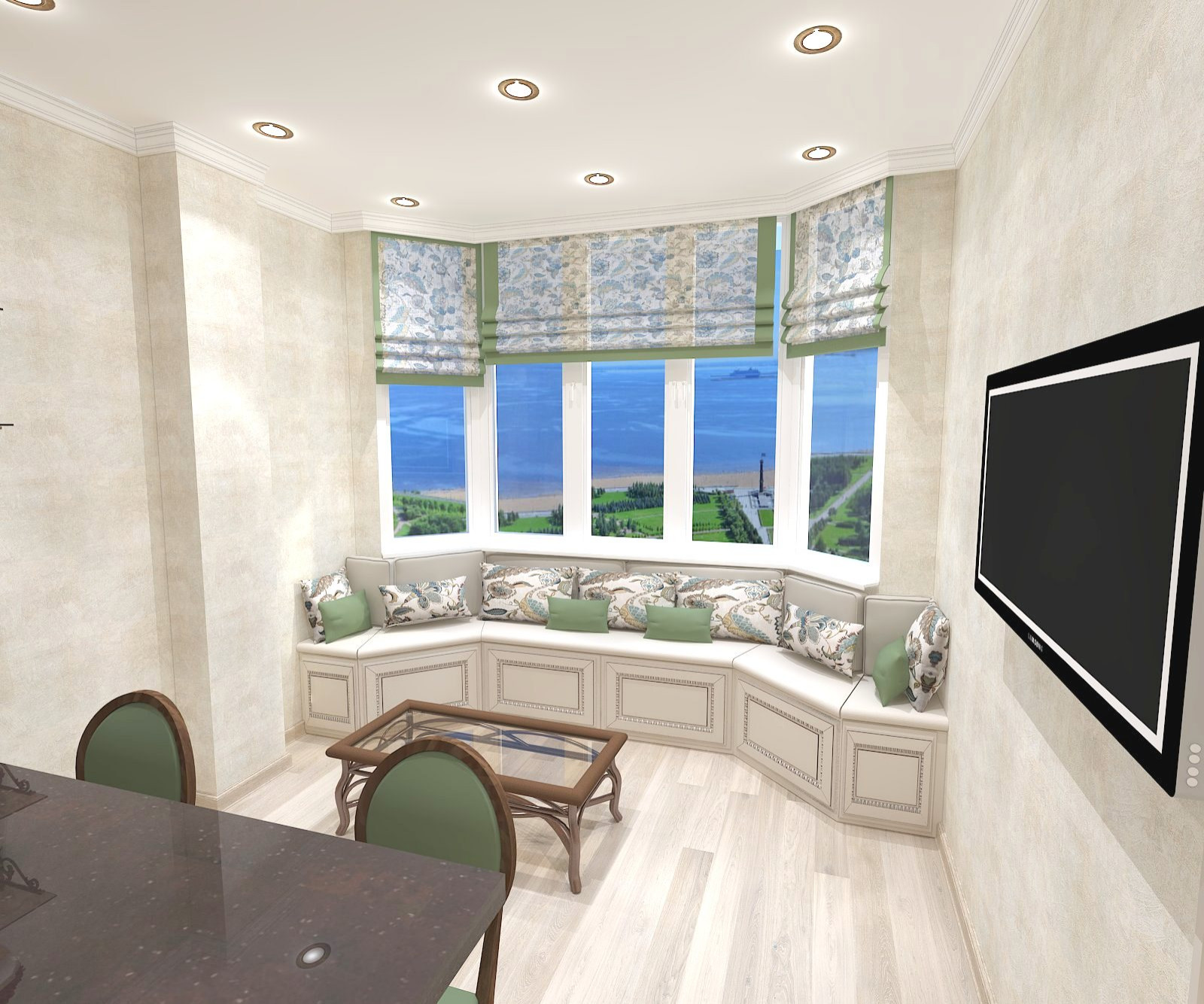 Кальянная зона