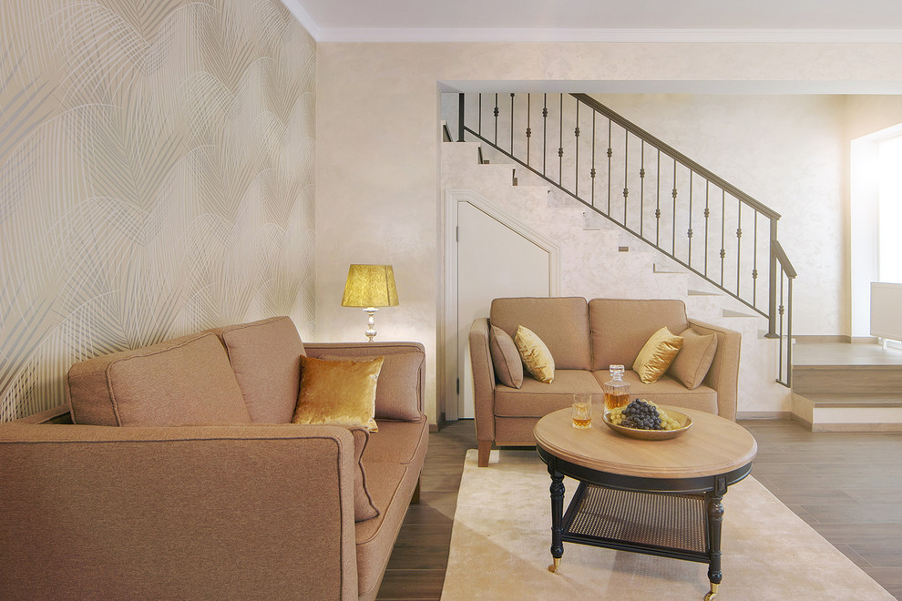 Дом с камином