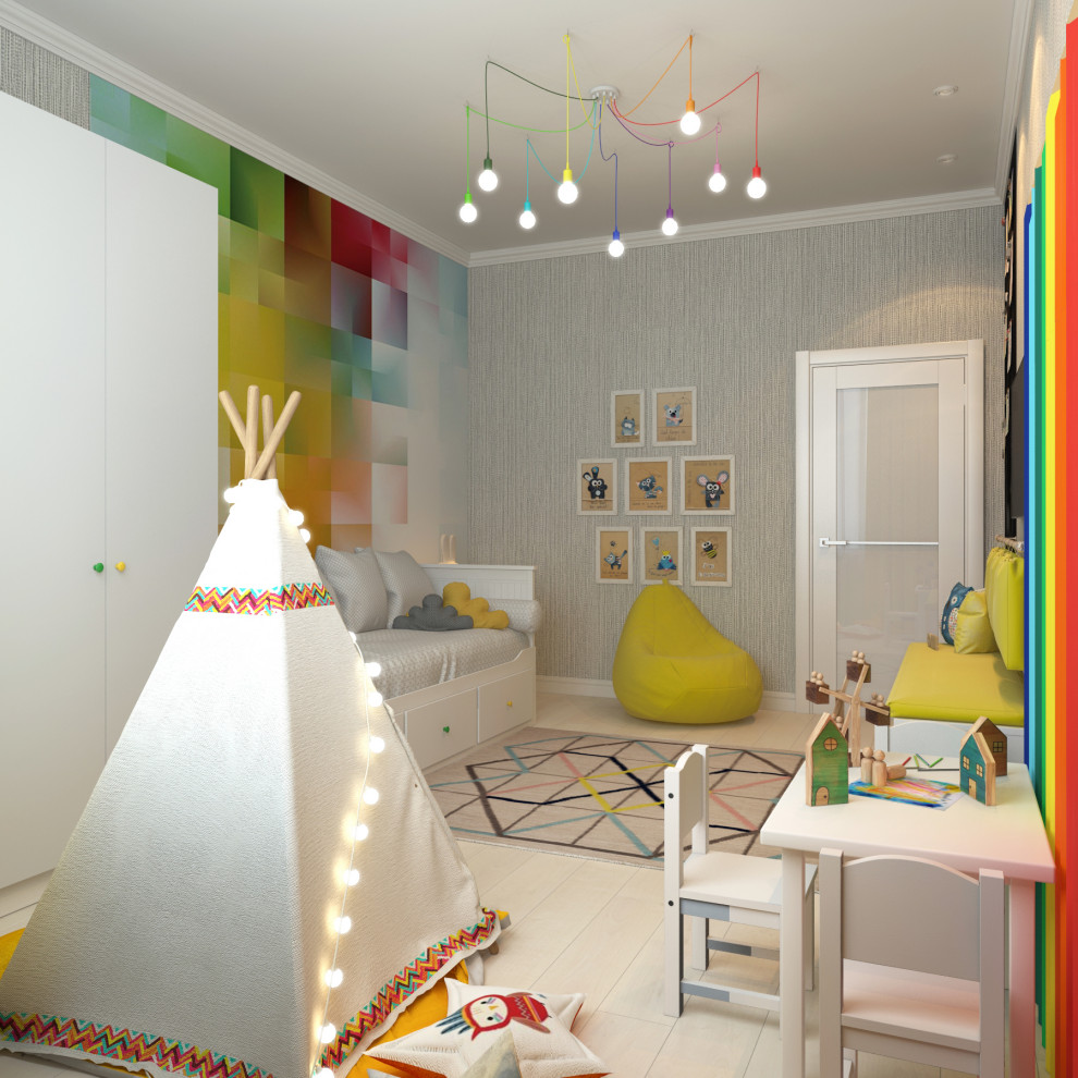 Проект для семьи с тремя сыновьями