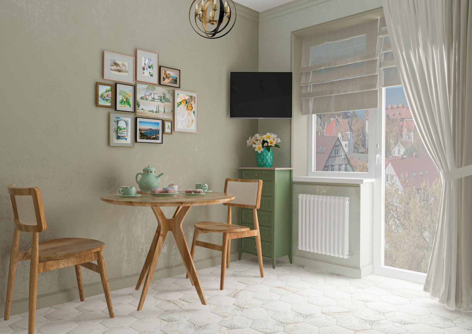 Квартира у моря г. Зеленоградск