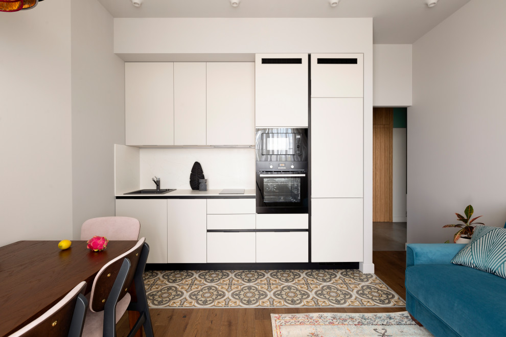 Публикация в IVD.ru Однокомнатная квартира с этномотивами