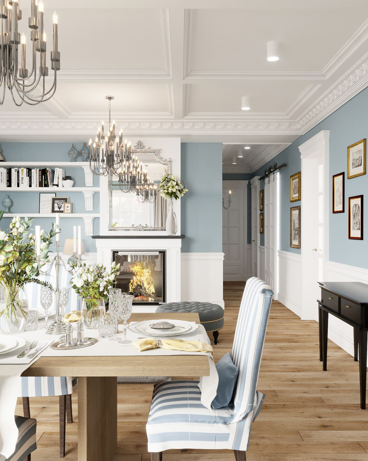 Загородный дом в Петергофе