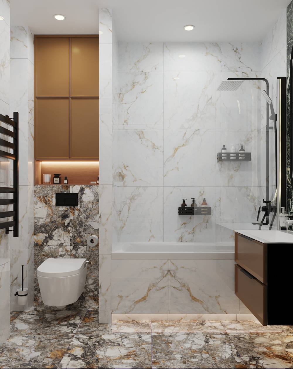 сан. узел ЖК Город Времени