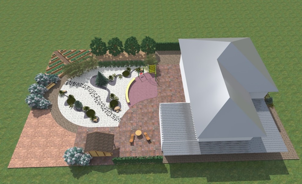 Обложка проекта: Гравийный сад