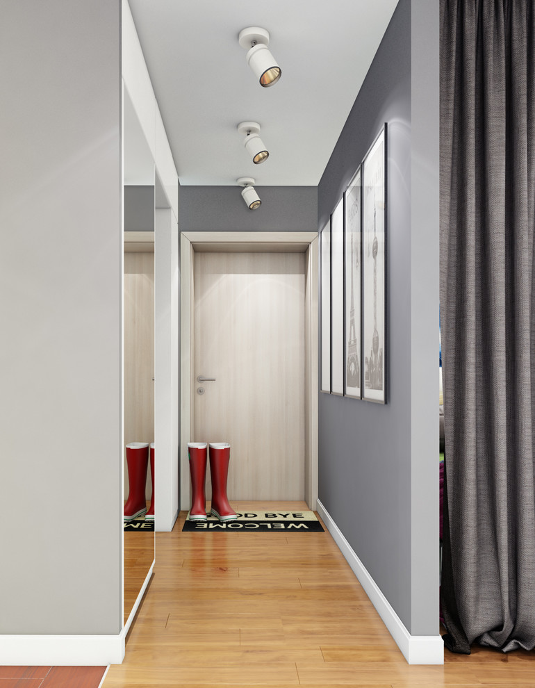 Квартира-студия для молодой девушки