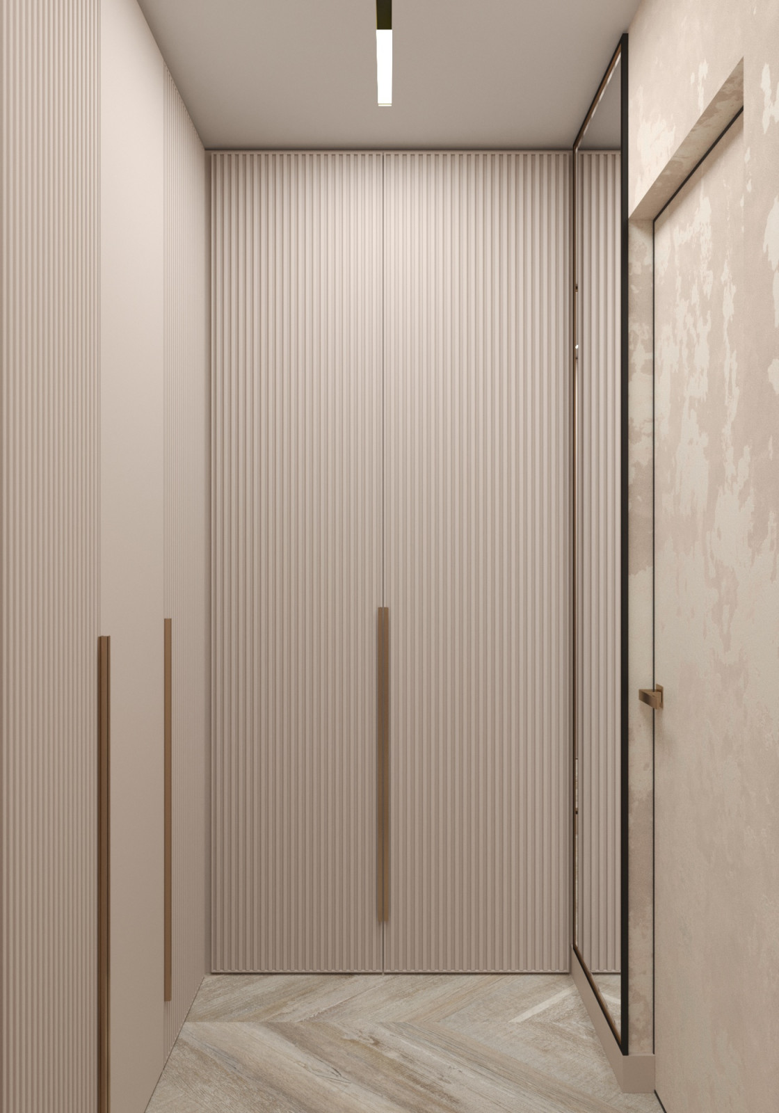 Визуализация интерьера