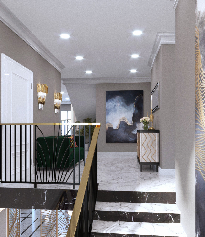 Ропша дом Арт-деко