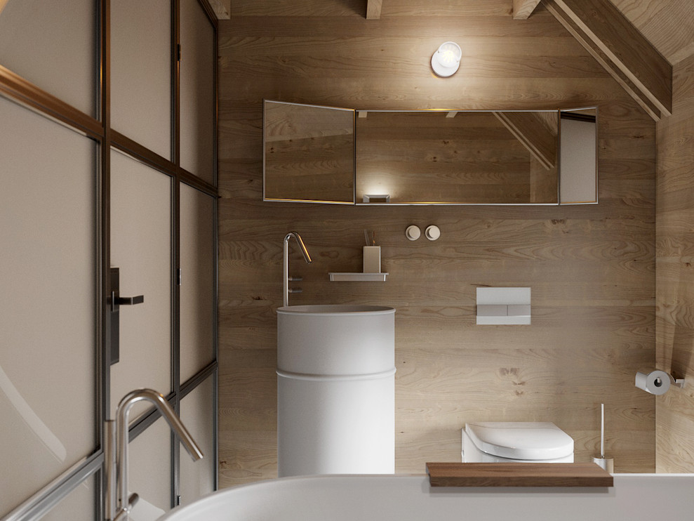 Реконструкция дома. Цюрих. Альтштадт