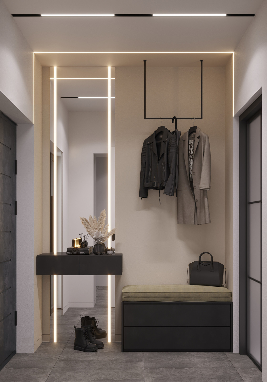 Прихожая и гардероб