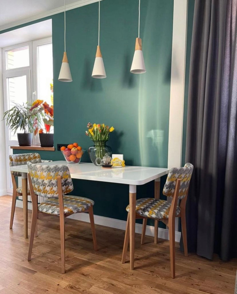 Квартира в скандинавском стиле