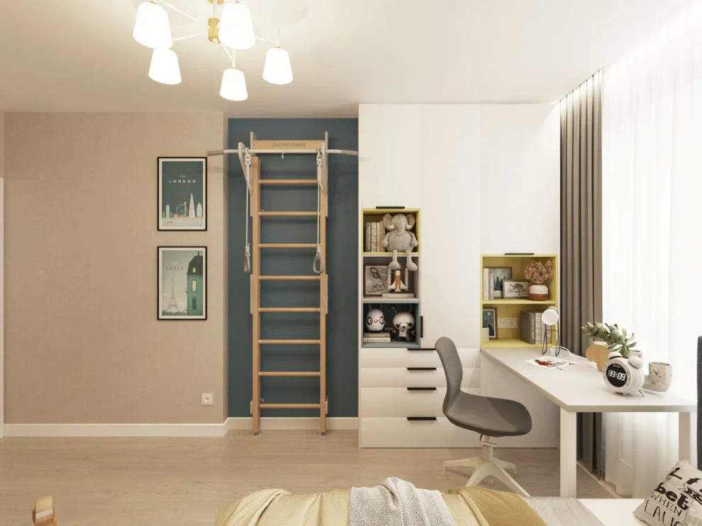 Идеи дизайн-проектов детской комнаты для мальчика