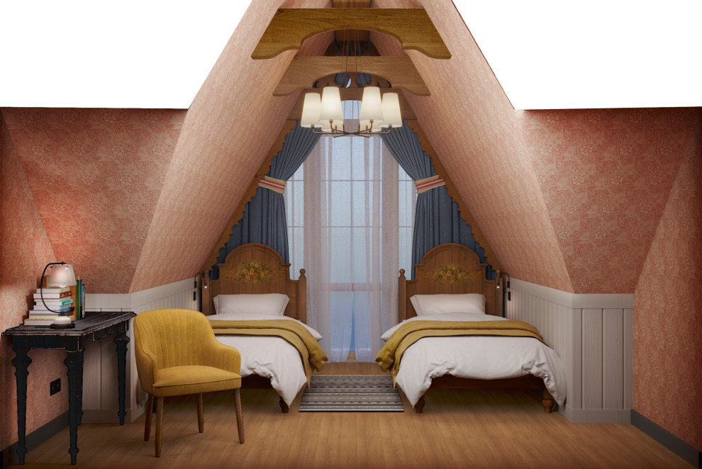 Обложка проекта: Гостиница в культурно-ландшафтном парке "Голубино" (Архангельская область)