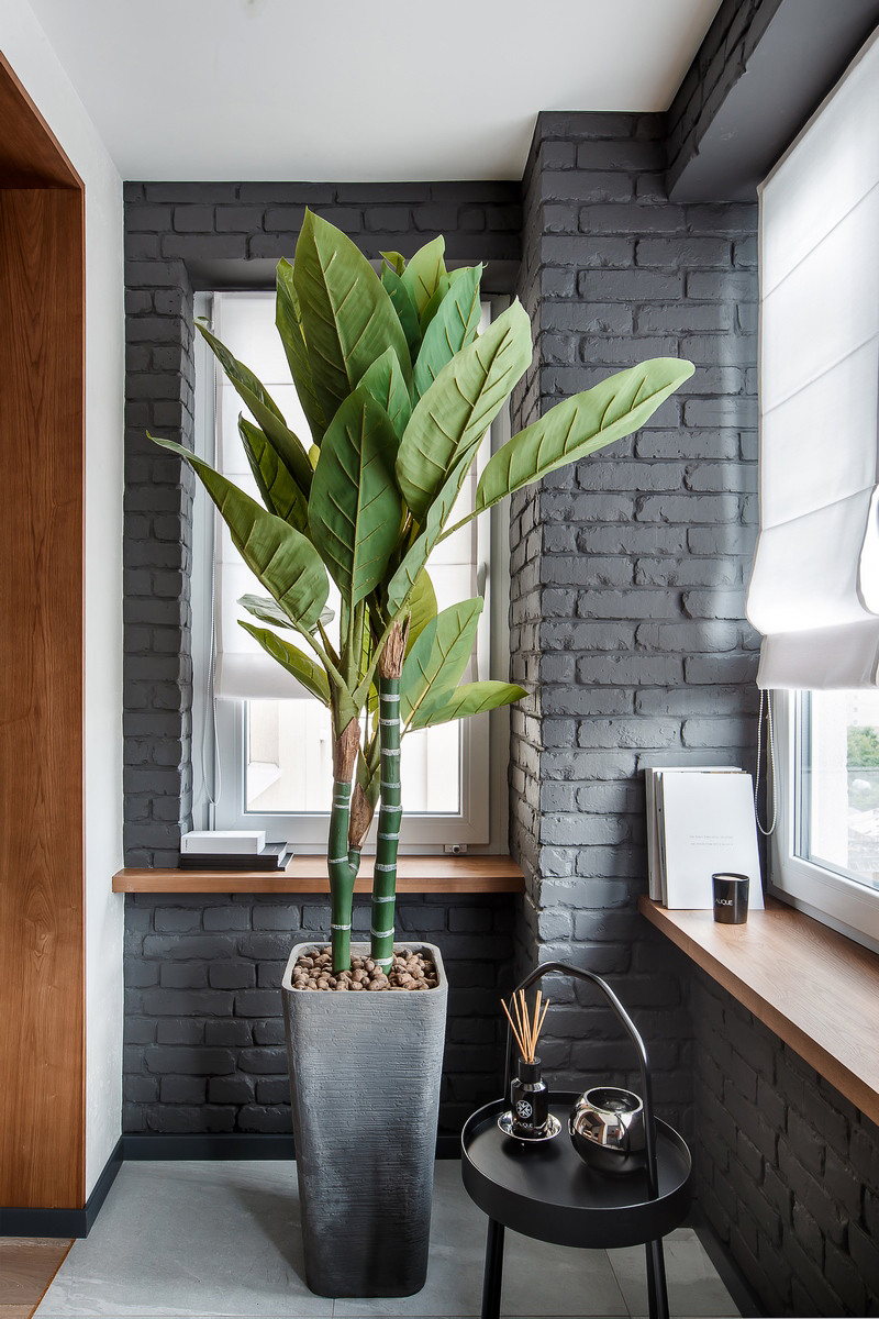 Квартира современной семьи с двумя детьми