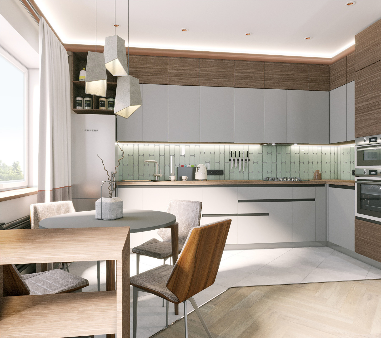 Лофт и велосипед