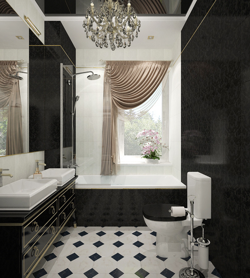 Коттедж 215 м2 в стиле неоклассика