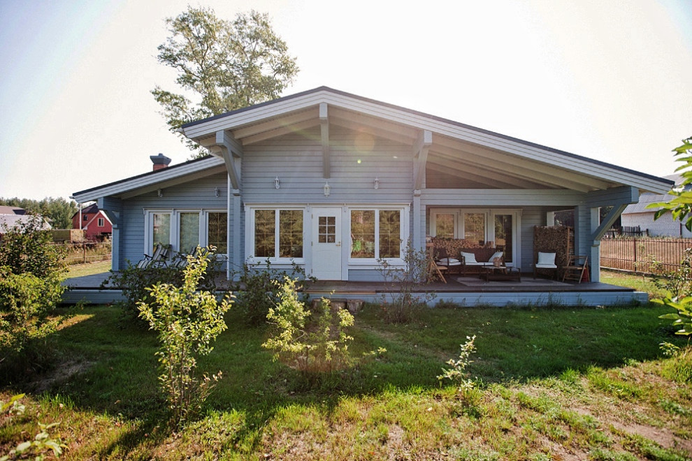 Терраса и дом