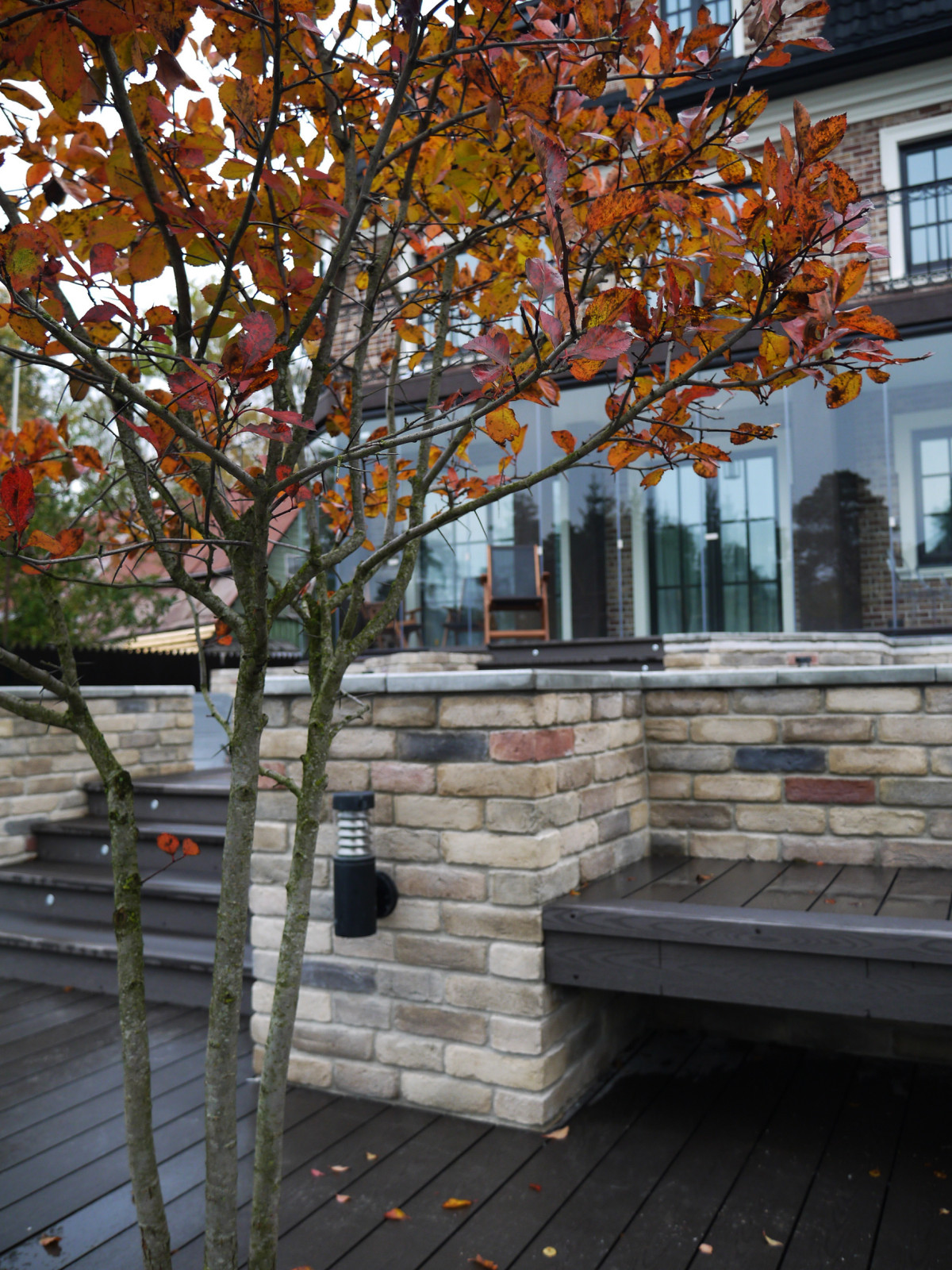 Многофункциональная терраса