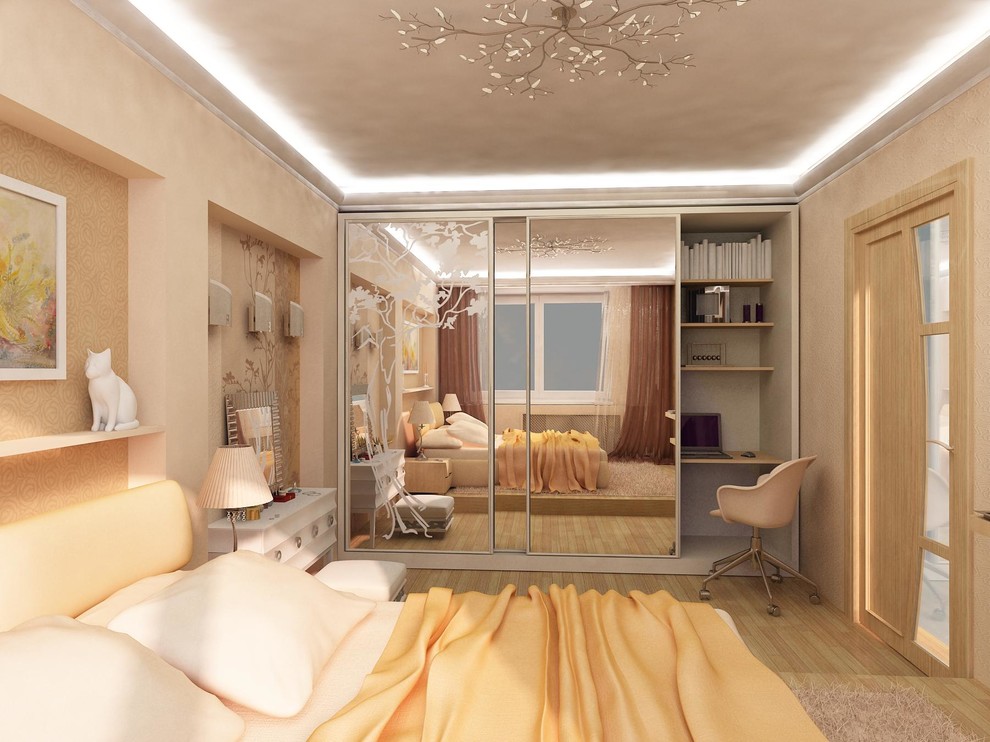 Уютное пространство для отдыха