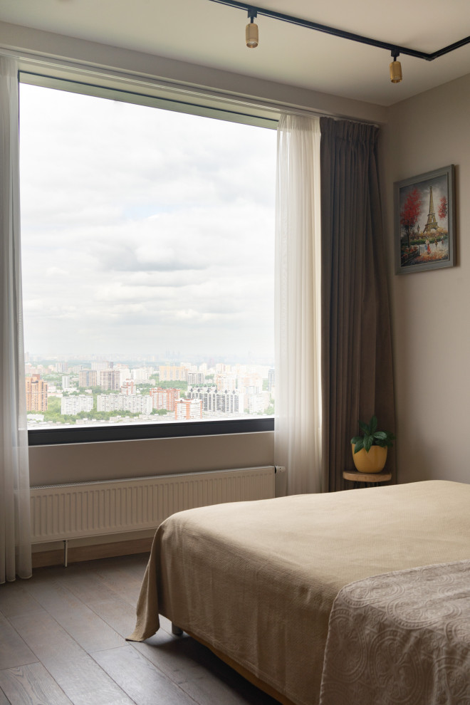 Мастер спальня